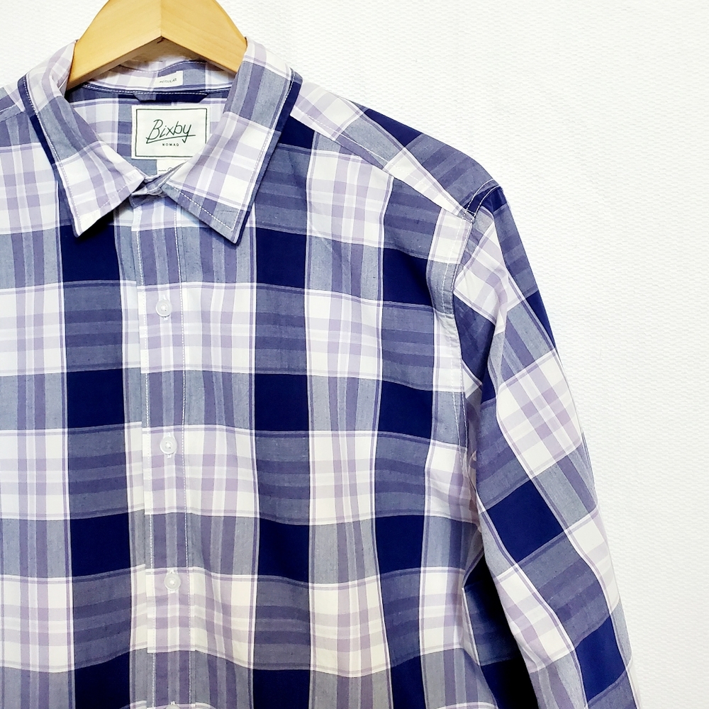 Bixby Long Sleeve Plaid Button Down Shirt